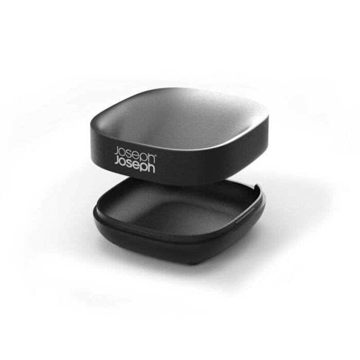 joseph joseph slim compact matt black soap dish 240801101807 2