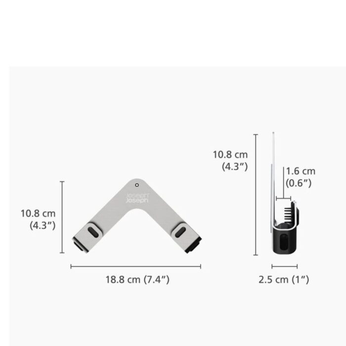 joseph joseph space pack of 2 stainless steel pan lid holders 240517110304 1