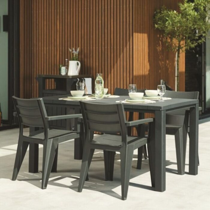 keteroutdoordiningtablesetjulietableibizachairsgardenfurnituresetblacksg2