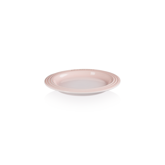 leger 18cm round plate shell pink 240901123908