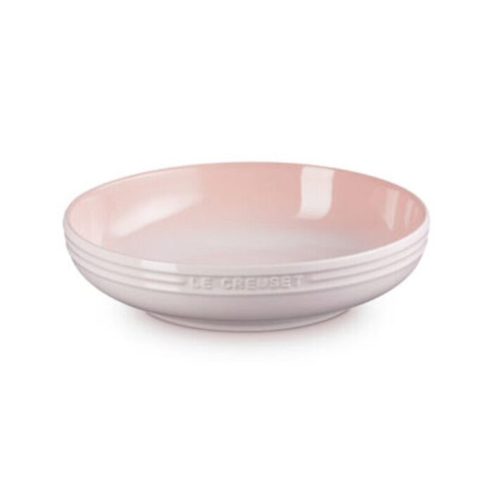 leger 20cm round dish shell pink 240901123913