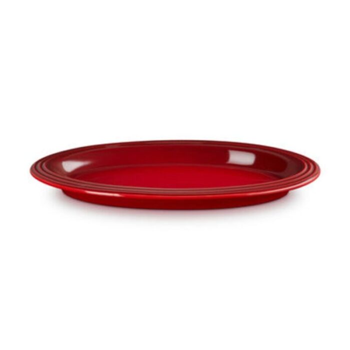 leger 25cm oval plate cerise 240901123908