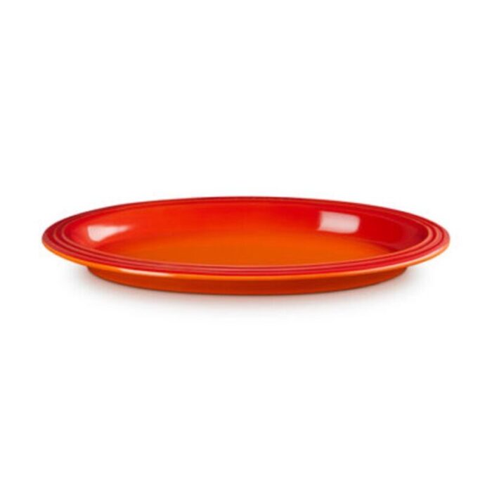 leger 25cm oval plate flame 240901123909