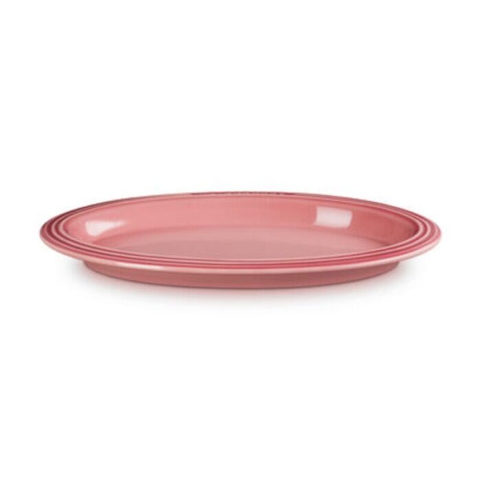 leger 25cm oval plate rose quartz 240901123909