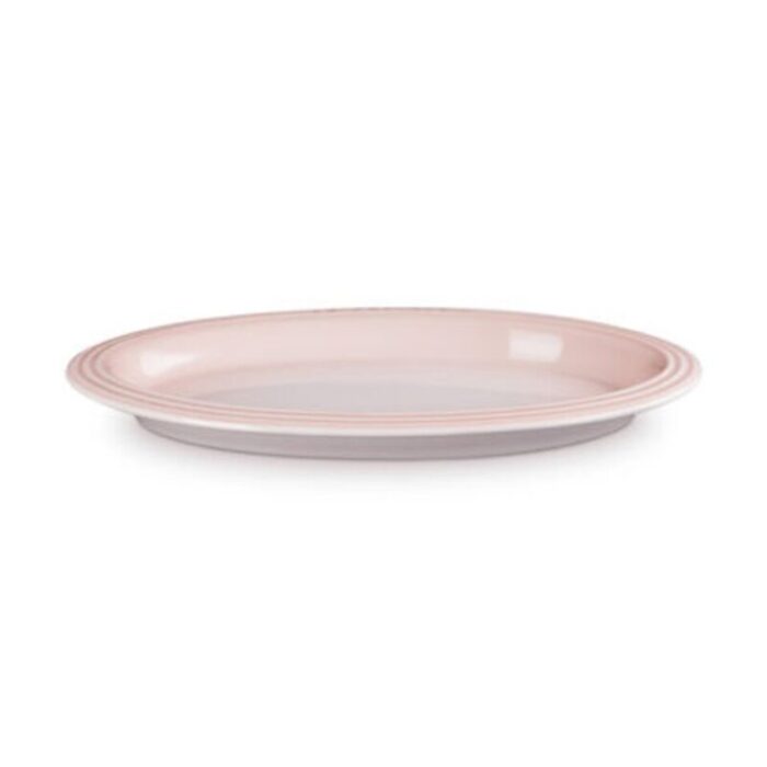 leger 25cm oval plate shell pink 240901123910