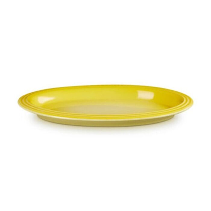 leger 25cm oval plate soleil 240901123909