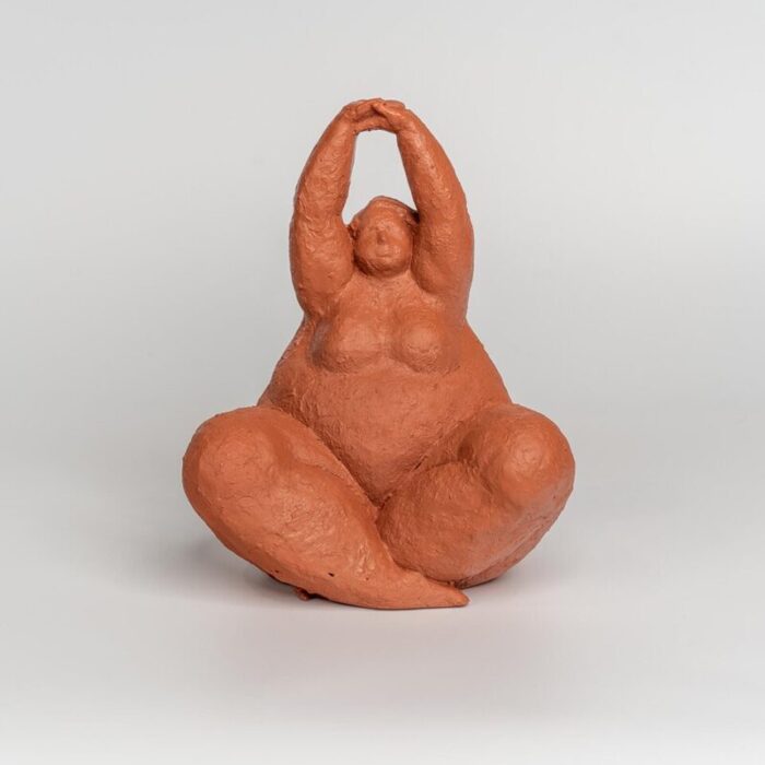 lotus pose decorative figurine 240923031518