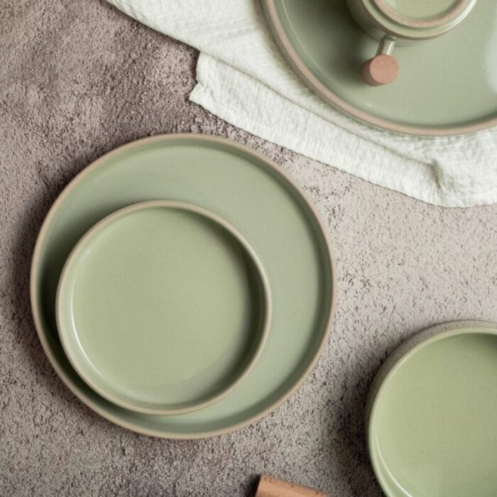 mason dinnerware side plate sage green 230112095237