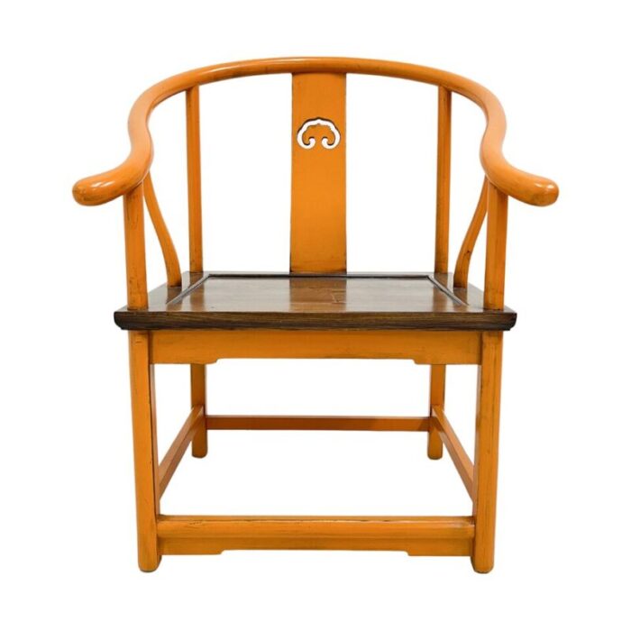 ming chair in tangerine 220915035837