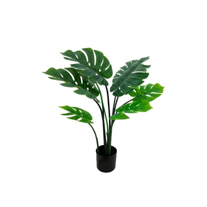 monstera leaf plant 90cm 230927023805