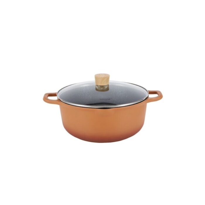 morandi casserole w ss steamer insert 28cm 240924010321 2