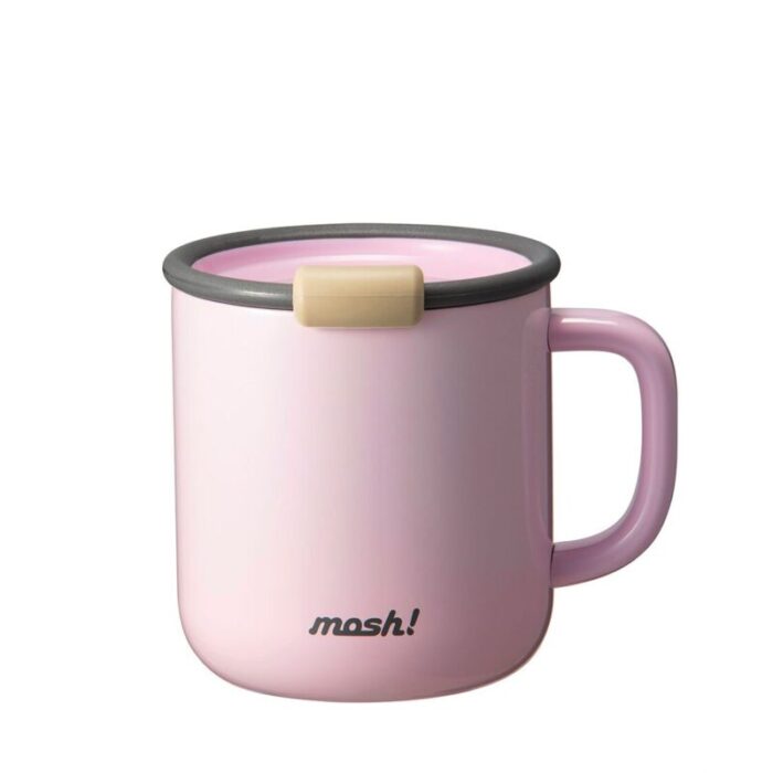 mosh latte mug cup 430ml peach 240801101700