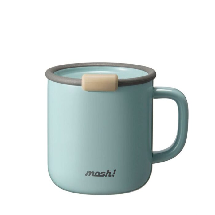 mosh latte mug cup 430ml turquoise 240801101700