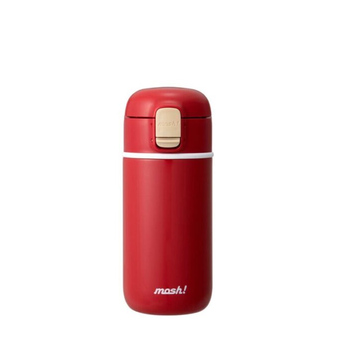 mosh latte one touch tumbler 450ml red 240801101701