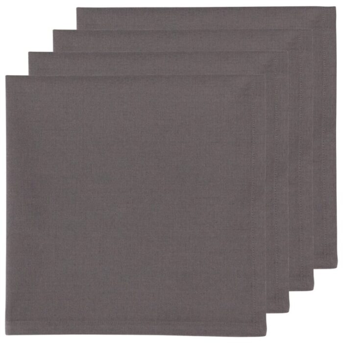 napkin spetrum charcoal set of 4 241003053423