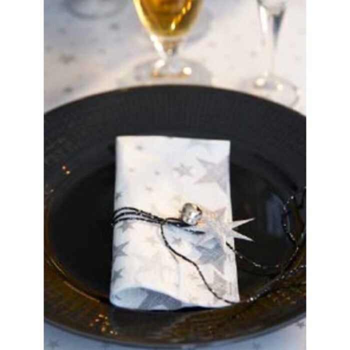 napkins 24cm shining star white 20pcs 1824xx 178758 240918012926 1