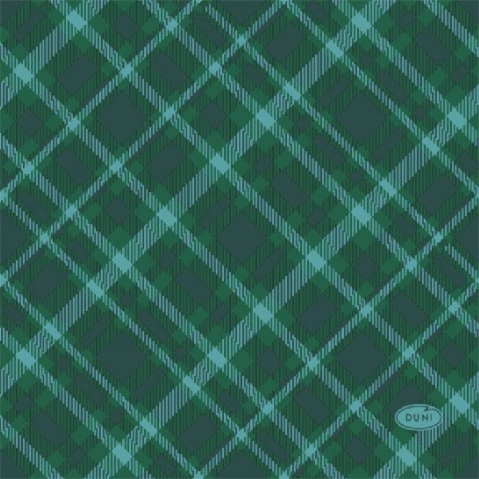 napkins 24cm tartan green 20pcs 1824xx 199291 221111062907