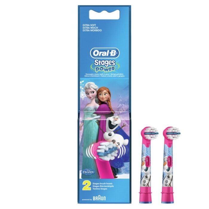 oral b eb10 2k frozen stages power kids electric toothbrush replacement heads 240923015723