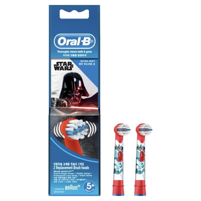 oral b eb10 2k star wars stages power kids electric toothbrush replacement heads 240923015723