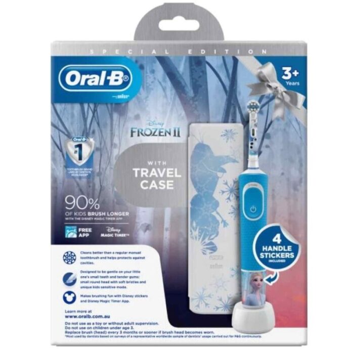 oral b pro 100 kids rechargeable toothbrush frozen with exclusive case 240923015732 2