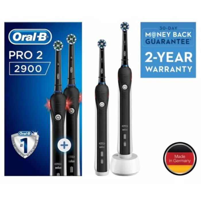 oral b pro 2 2900 rechargeable dual electric toothbrush 240923015725