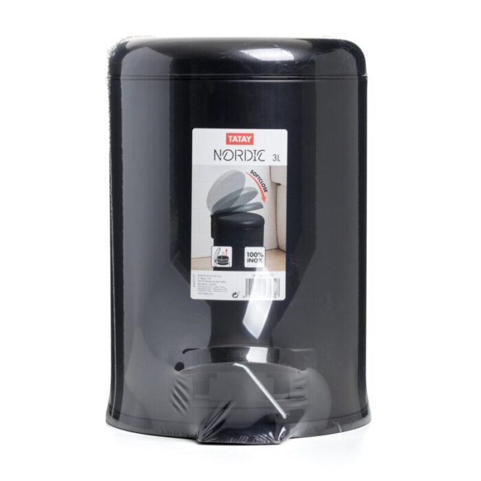 pedal bin 3l nordic black 231226045504 1