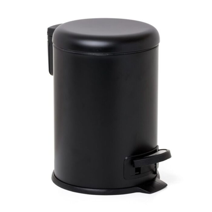 pedal bin 3l nordic black 231226045504