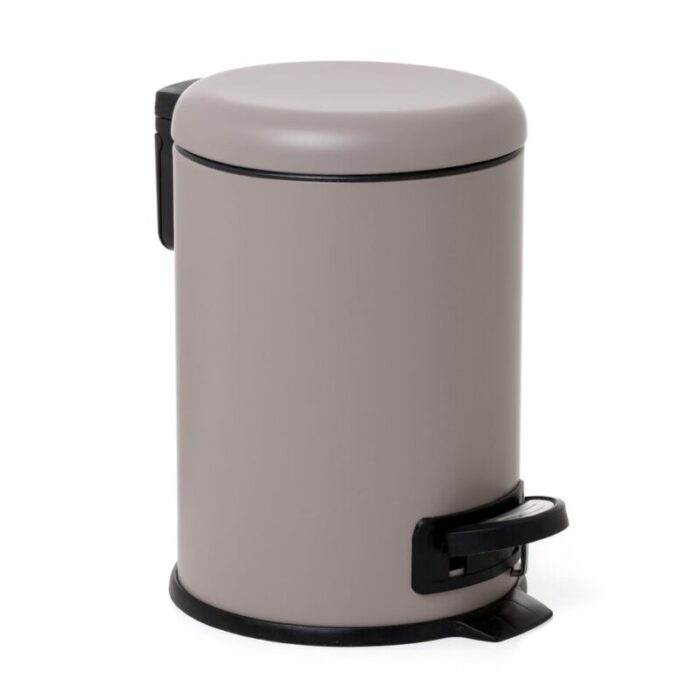 pedal bin 3l nordic taupe 231226045504