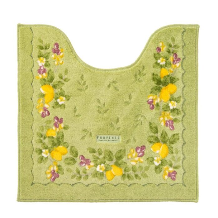 provence toilet mat 58x60cm green 240923031820