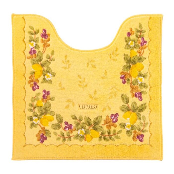 provence toilet mat 58x60cm yellow 240923031821