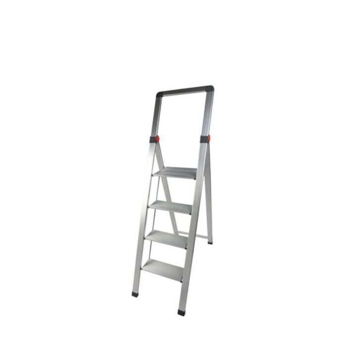 rene hashigo ultra slim 4 step stool ladder with handle e70345 240731021957