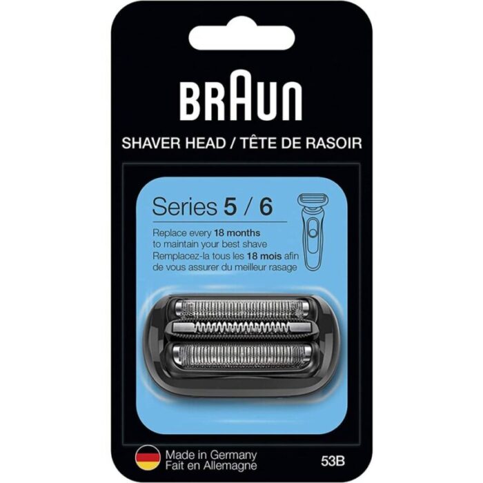 series 5 6 53b replacement cartridge head foil refill 240923015729