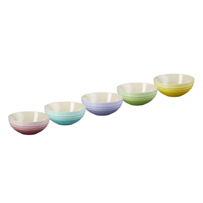 set of 5 multi bowl 15cm 240901123859