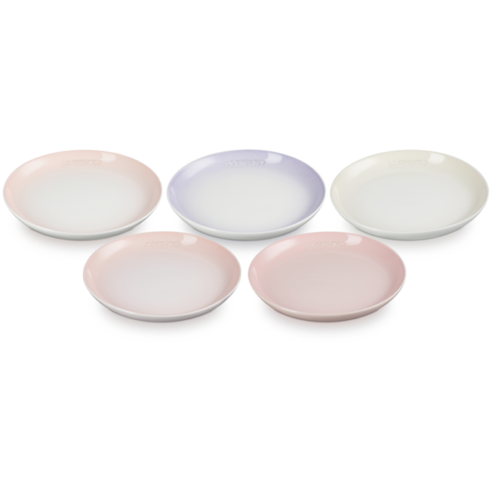 set of 5 seoul sphere plate 17cm 240901123858