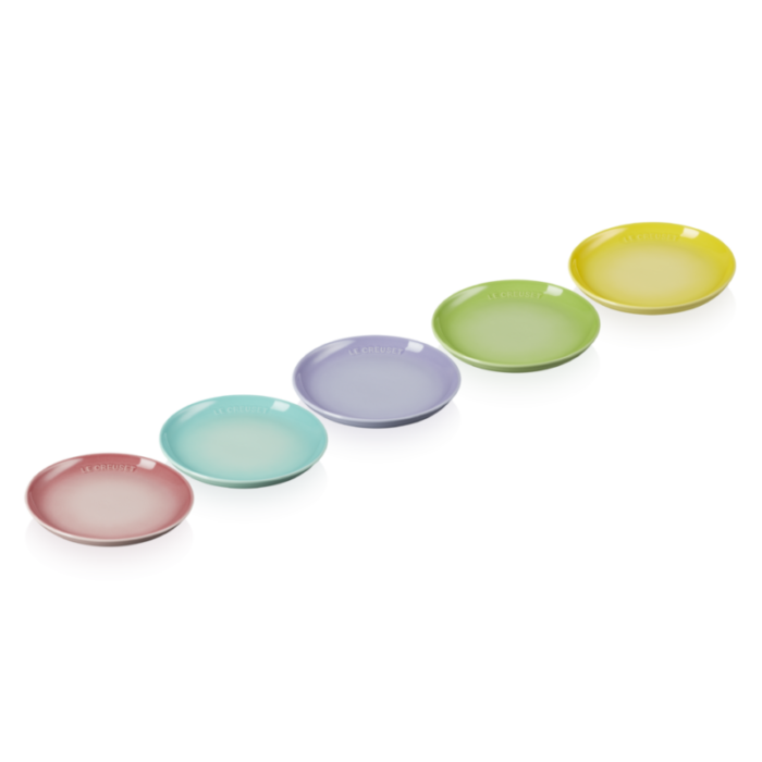 set of 5 seoul sphere plate 17cm 240901123859