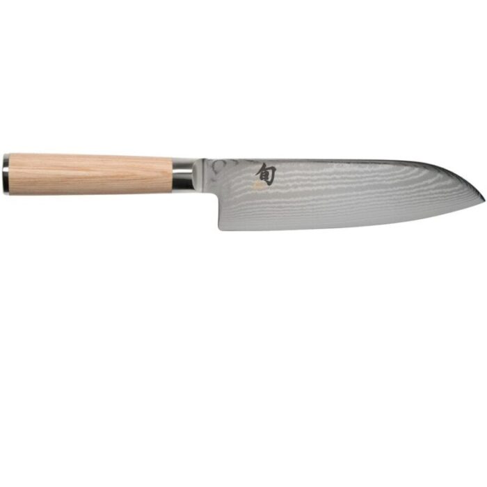 shun dm 0702w 18cm santoku knife 240614082642