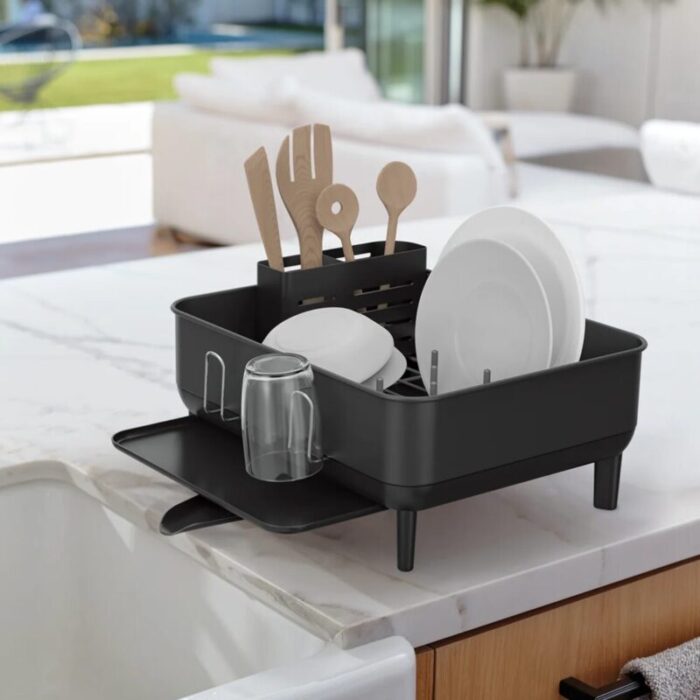 simplehuman compact dishrack matte black kt1207 240801102932 1