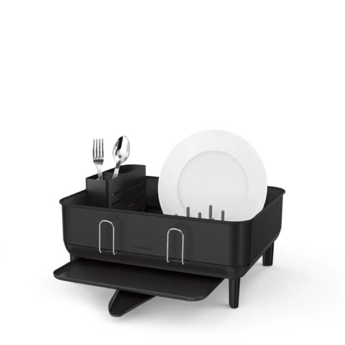 simplehuman compact dishrack matte black kt1207 240801102932