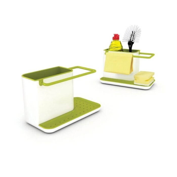 sink caddy white green 230330043351