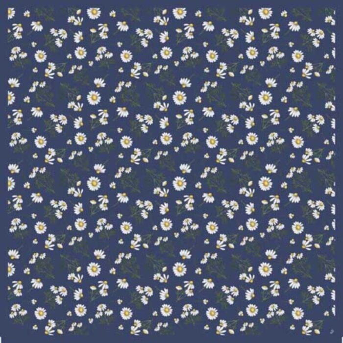 slipcover 84x84cm pretty daisy bluecel 240918013043