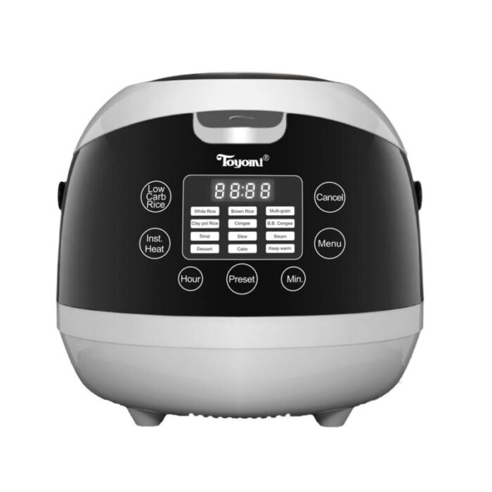 smartdiet rice cooker with stainless steel low carb rice pot 10l rc5301lc 240927024706