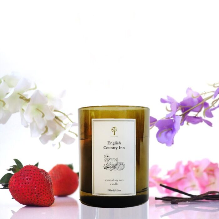 soy wax candle english country inn 250ml 230717025532