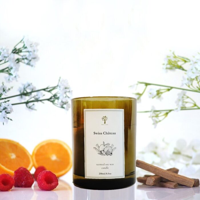 soy wax candle swiss chateau 250ml 230717025531