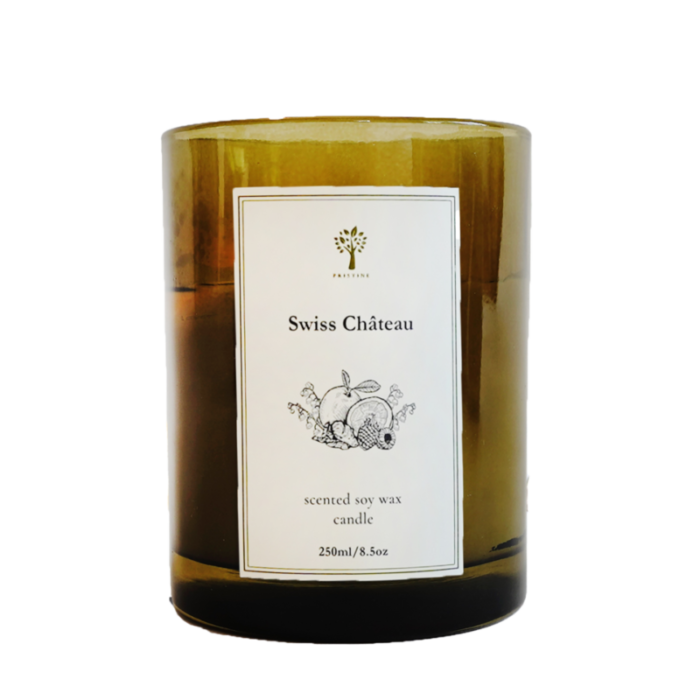 soy wax candle swiss chateau 250ml 230717025531