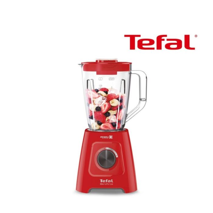 tefal blender blendforce 2 red 600w bl4255 240925090752