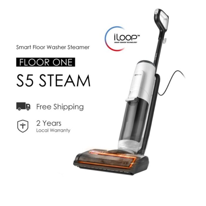 tineco floor one s5 steam smart wet dry vacuum cleaner with steam 241007030822