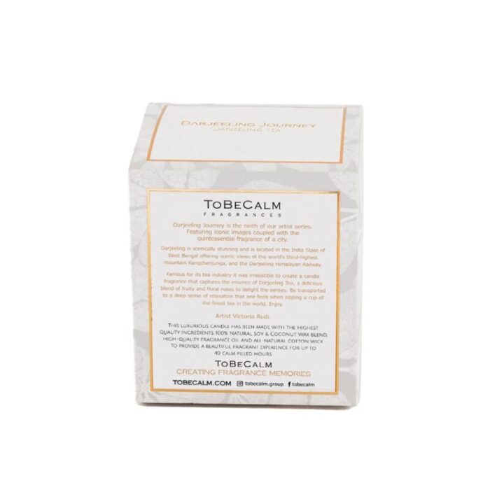 to be calm darjeeling journey darjeeling tea medium candle 240912113829 3