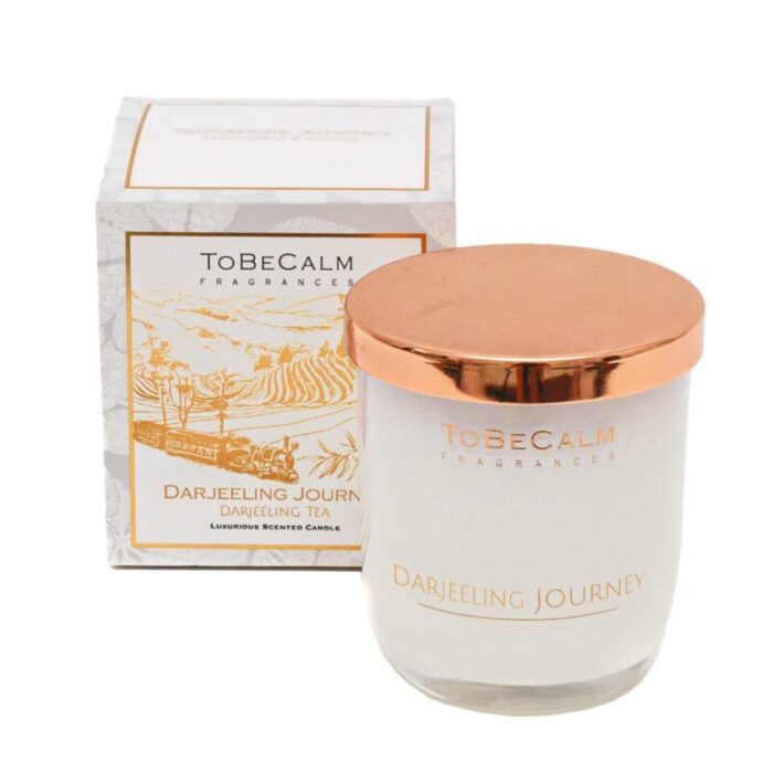 to be calm darjeeling journey darjeeling tea medium candle 240912113829