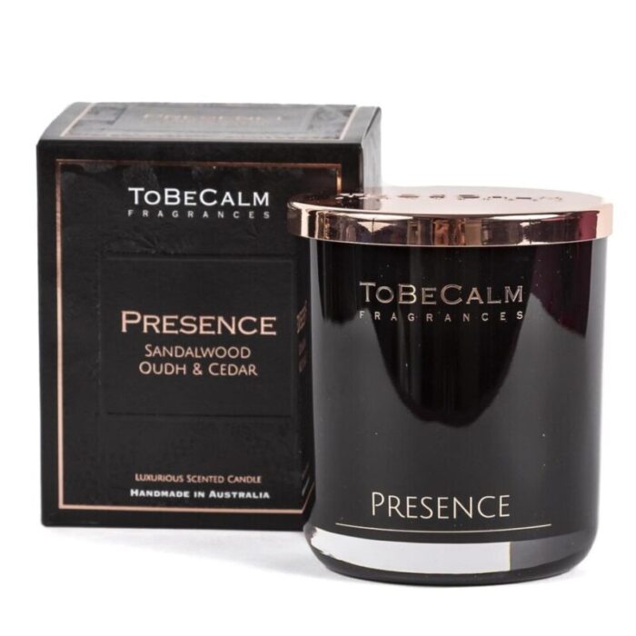 to be calm presence sandalwood oudh cedar luxury large soy candle 240912113845