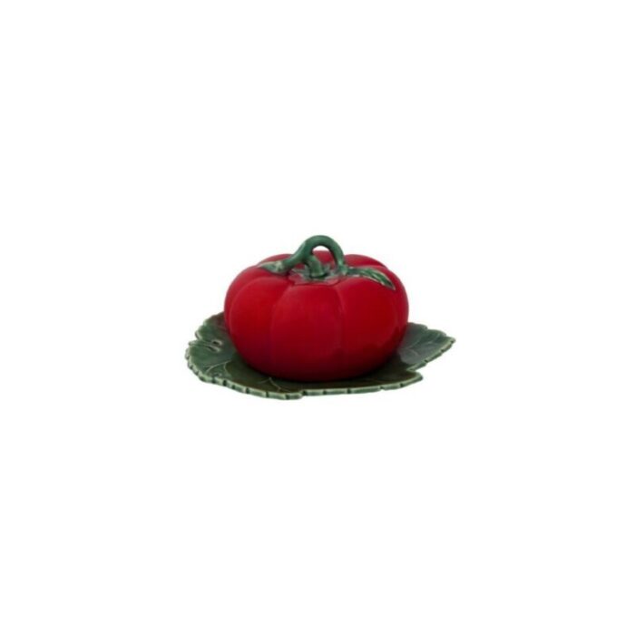 tomato butter dish with cover 240924031332